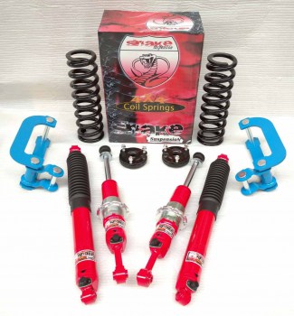 Kit de Elevación Regulable en altura, dureza en 9 posiciones Toyota Hilux Vigo-Revo